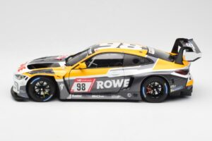 BMW M4 G82 GT3 Rowe Racing #98 ADAC 24 Hours Nürburgring 2022 Minichamps 1:18 113222098 Diecast - image 4 of 8