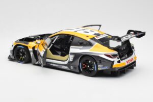 BMW M4 G82 GT3 Rowe Racing #98 ADAC 24 Hours Nürburgring 2022 Minichamps 1:18 113222098 Diecast - image 5 of 8