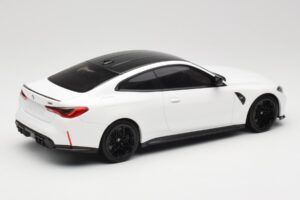 BMW M4 G82 White Minichamps 1:18 155020122 Diecast - image 2 of 6