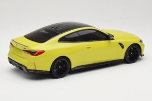 BMW M4 G82 Yellow Minichamps 1:18 155020120 Diecast - image 2 of 6