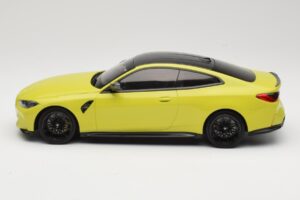 BMW M4 G82 Yellow Minichamps 1:18 155020120 Diecast - image 3 of 6