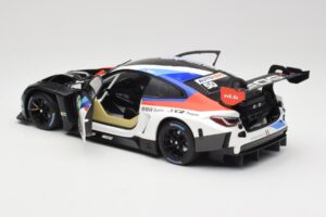 BMW M4 GT3 Ceccato Racing #50 T. Glock DTM Imola 2022 Minichamps 1:18 113222050 Diecast - image 5 of 8