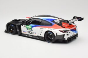 BMW M4 GT3 Ceccato Racing #50 T. Glock DTM Imola 2022 Minichamps 1:18 113222050 Diecast - image 7 of 8