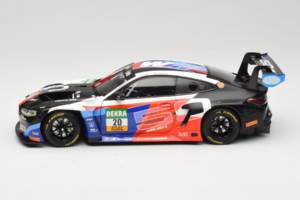 BMW M4 GT3 #20 J. Krohn / N. Catsburg Schubert Motorsport 2nd Place ADAC GT Masters Red Bull Ring 2022 Minichamps 1:18 113222 - image 4 of 8