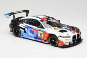 BMW M4 GT3 #20 J. Krohn / N. Catsburg Schubert Motorsport 2nd Place ADAC GT Masters Red Bull Ring 2022 Minichamps 1:18 113222 - image 6 of 8