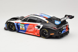 BMW M4 GT3 #20 J. Krohn / N. Catsburg Schubert Motorsport 2nd Place ADAC GT Masters Red Bull Ring 2022 Minichamps 1:18 113222 - image 7 of 8