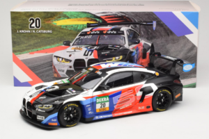 BMW M4 GT3 #20 J. Krohn / N. Catsburg Schubert Motorsport 2nd Place ADAC GT Masters Red Bull Ring 2022 Minichamps 1:18 113222 - image 8 of 8