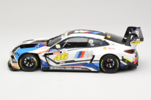 BMW M4 GT3 #46 V. Rossi / A. Farfus / M. Martin Team WRT 12 Hours of Bathurst 2023 Minichamps 1:18 113232146 Diecast - image 4 of 8