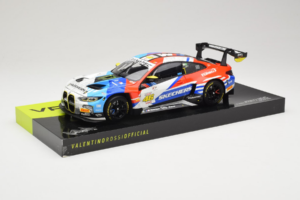 BMW M4 GT3 #46 V. Rossi / M. Martin / R. Marciello Team WRT 24 Hours of Spa 2024 Minichamps 1:18 113242546 Diecast - image 3 of 8