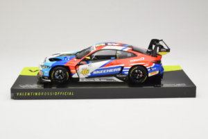 BMW M4 GT3 #46 V. Rossi / M. Martin / R. Marciello Team WRT 24 Hours of Spa 2024 Minichamps 1:18 113242546 Diecast