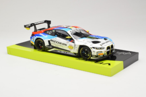 BMW M4 GT3 #46 V. Rossi / M. Martin / R. Marciello Team WRT 24 Hours of Spa 2024 Minichamps 1:18 113242546 Diecast - image 6 of 8