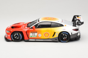BMW M4 GT3 #72 D. Harper / M. Hesse / C. Weerts BMW M Team RMG 24 Hours of Nurburgring 2024 Minichamps 1:18 113242072 Diecast - image 4 of 8