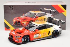 BMW M4 GT3 #72 D. Harper / M. Hesse / C. Weerts BMW M Team RMG 24 Hours of Nurburgring 2024 Minichamps 1:18 113242072 Diecast - image 8 of 8
