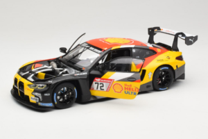 BMW M4 GT3 #72 D. Harper / M. Hesse / N. Verhagen BMW Junior Team 24 Hours of Nurburgring 2023 Minichamps 1:18 113232072 Diec - image 2 of 8