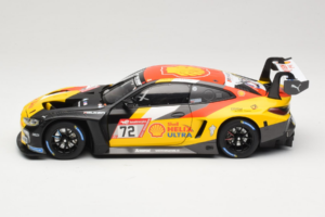 BMW M4 GT3 #72 D. Harper / M. Hesse / N. Verhagen BMW Junior Team 24 Hours of Nurburgring 2023 Minichamps 1:18 113232072 Diec - image 4 of 8