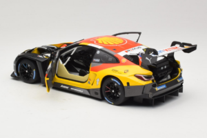 BMW M4 GT3 #72 D. Harper / M. Hesse / N. Verhagen BMW Junior Team 24 Hours of Nurburgring 2023 Minichamps 1:18 113232072 Diec - image 5 of 8