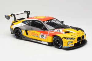 BMW M4 GT3 #72 D. Harper / M. Hesse / N. Verhagen BMW Junior Team 24 Hours of Nurburgring 2023 Minichamps 1:18 113232072 Diec - image 6 of 8