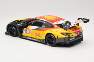 BMW M4 GT3 #72 D. Harper / M. Hesse / N. Verhagen BMW Junior Team 24 Hours of Nurburgring 2023 Minichamps 1:18 113232072 Diec - image 7 of 8