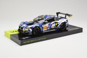 BMW M4 GT3 Team WRT #46 V. Rossi / A. Al-Harthy / M. Martin DNF 24 Hours of Le Mans 2024 Minichamps 1:18 113242446 Diecast - image 2 of 8