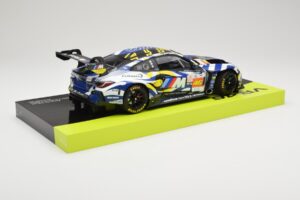 BMW M4 GT3 Team WRT #46 V. Rossi / A. Al-Harthy / M. Martin DNF 24 Hours of Le Mans 2024 Minichamps 1:18 113242446 Diecast - image 4 of 8