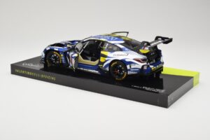 BMW M4 GT3 Team WRT #46 V. Rossi / A. Al-Harthy / M. Martin DNF 24 Hours of Le Mans 2024 Minichamps 1:18 113242446 Diecast - image 5 of 8