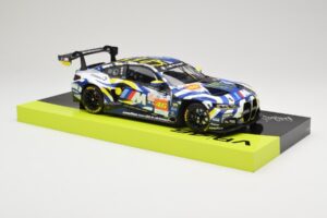 BMW M4 GT3 Team WRT #46 V. Rossi / A. Al-Harthy / M. Martin DNF 24 Hours of Le Mans 2024 Minichamps 1:18 113242446 Diecast - image 6 of 8