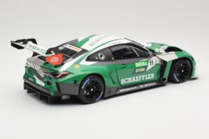 BMW M4 GT3 Walkenhorst Motorsport #11 M. Wittmann DTM 2022 Minichamps 1:18 113222011 Diecast - image 3 of 8