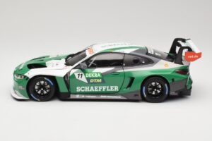 BMW M4 GT3 Walkenhorst Motorsport #11 M. Wittmann DTM 2022 Minichamps 1:18 113222011 Diecast - image 4 of 8