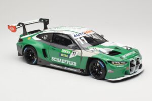 BMW M4 GT3 Walkenhorst Motorsport #11 M. Wittmann DTM 2022 Minichamps 1:18 113222011 Diecast - image 6 of 8