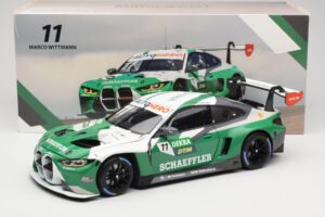 BMW M4 GT3 Walkenhorst Motorsport #11 M. Wittmann DTM 2022 Minichamps 1:18 113222011 Diecast - image 8 of 8