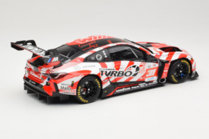BMW M4 GT3 LMGT3 #31 D. Leung / S. Gelael / A. Farfus Team WRT 2nd Place 24 Hours of Le Mans 2024 Minichamps 1:18 113242431 D - image 3 of 8