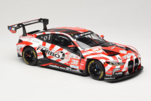 BMW M4 GT3 LMGT3 #31 D. Leung / S. Gelael / A. Farfus Team WRT 2nd Place 24 Hours of Le Mans 2024 Minichamps 1:18 113242431 D - image 6 of 8