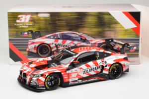 BMW M4 GT3 LMGT3 #31 D. Leung / S. Gelael / A. Farfus Team WRT 2nd Place 24 Hours of Le Mans 2024 Minichamps 1:18 113242431 D - image 8 of 8