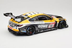 BMW M4 GT3 #98 M. Wittmann / S. van der Linde Rowe Racing ADAC 24h Nurburgring 2023 Minichamps 1:18 113232098 Diecast - image 3 of 8