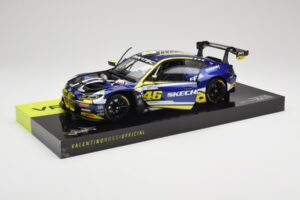 BMW M4 GT3 Team WRT #46 V. Rossi Fanatec GT World Challenge Europe Brands Hatch 2023 Minichamps 1:18 113232446 Diecast - image 2 of 8