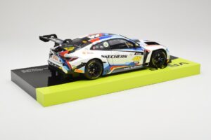 BMW M4 GT3 Team WRT #46 V. Rossi / R. Marciello / M. Martin 12 Hours of Bathurst 2024 Minichamps 1:18 113242046 Diecast - image 4 of 8