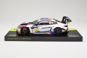 BMW M4 GT3 Team WRT #46 V. Rossi / R. Marciello / M. Martin 12 Hours of Bathurst 2024 Minichamps 1:18 113242046 Diecast