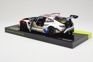 BMW M4 GT3 Team WRT #46 V. Rossi / R. Marciello / M. Martin 12 Hours of Bathurst 2024 Minichamps 1:18 113242046 Diecast - image 5 of 8