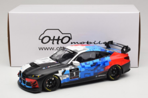 BMW M4 GT4 #1 Presentation 2024 Otto 1:18 OT1125 Resin - image 6 of 6
