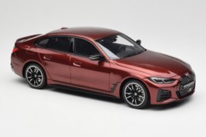 BMW M440i G26 Gran Coupe Aventurine Red Otto 1:18 OT1075 Resin - image 4 of 6