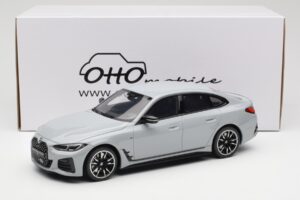 BMW M440i G26 Gran Coupe Brooklyn Grey Metallic Otto 1:18 OT454 Resin - image 6 of 6