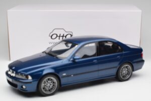 BMW M5 E39 Avus Blue Otto 1:12 G073 Resin - image 6 of 6