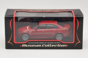 BMW M5 E60 Red Kyosho 1:43 03503R Diecast - image 4 of 4