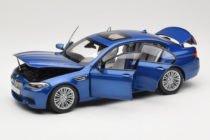 BMW M5 F10 Monte Carlo Blue Paragon 1:18 80432186352 Diecast - image 2 of 8