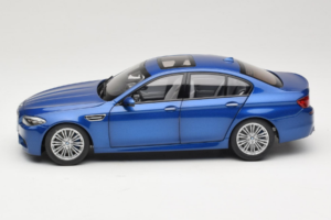 BMW M5 F10 Monte Carlo Blue Paragon 1:18 80432186352 Diecast - image 4 of 8