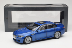 BMW M5 F10 Monte Carlo Blue Paragon 1:18 80432186352 Diecast - image 8 of 8