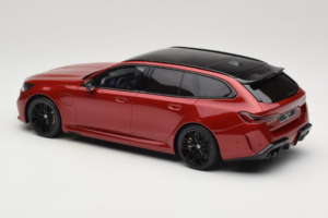 BMW M5 G99 Touring Fire Red GT Spirit 1:18 GT964 Resin - image 5 of 6