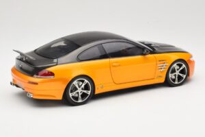 BMW M6 E63 AC Schnitzer Tension Yellow & Black Norev 1:18 183550 Diecast - image 3 of 8