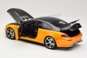 BMW M6 E63 AC Schnitzer Tension Yellow & Black Norev 1:18 183550 Diecast - image 5 of 8