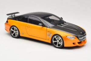 BMW M6 E63 AC Schnitzer Tension Yellow & Black Norev 1:18 183550 Diecast - image 6 of 8